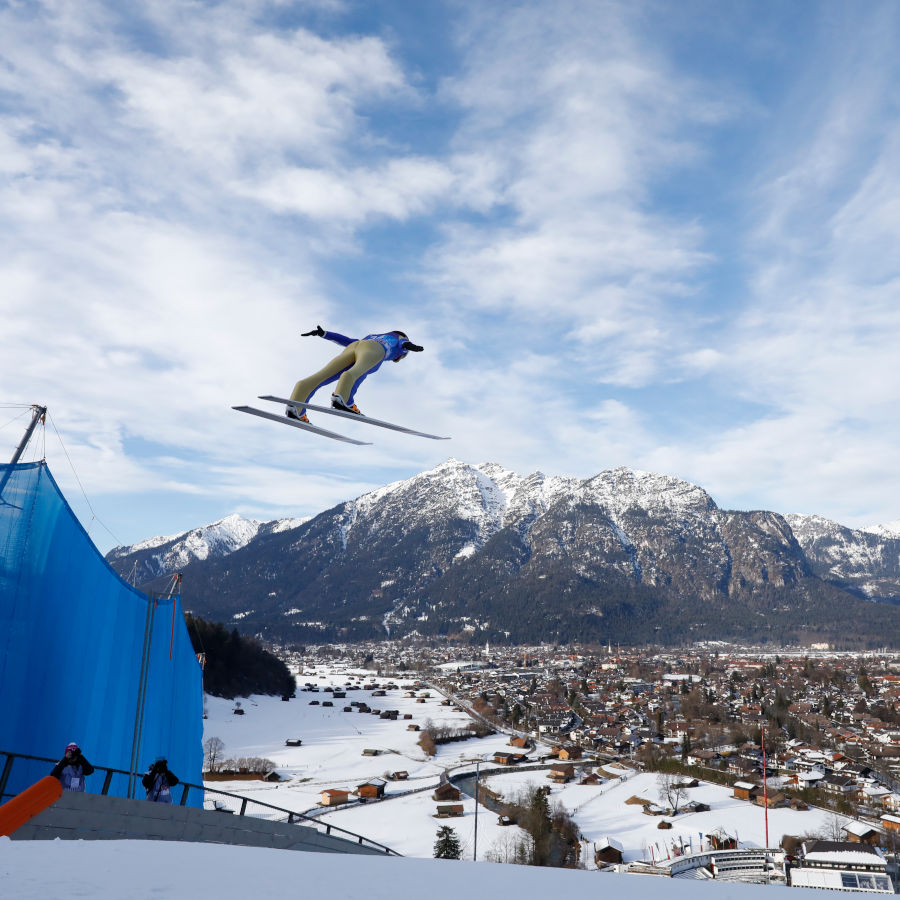  New Year's Ski Jumping