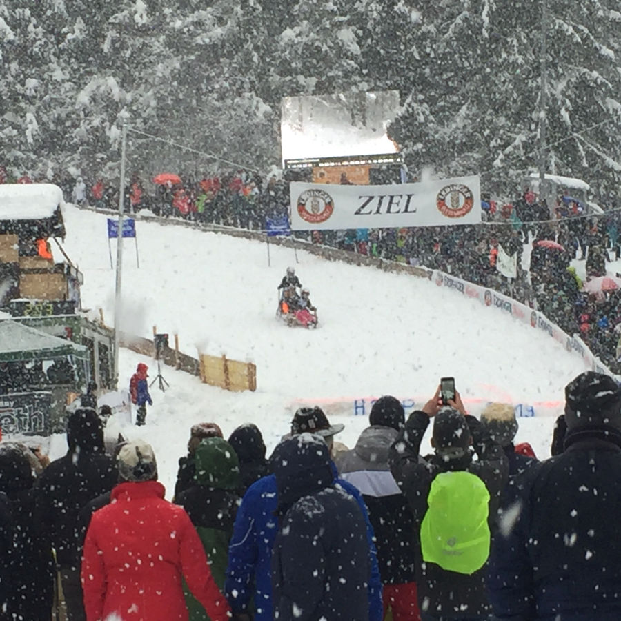 Partenkirchen Horn Sled Race