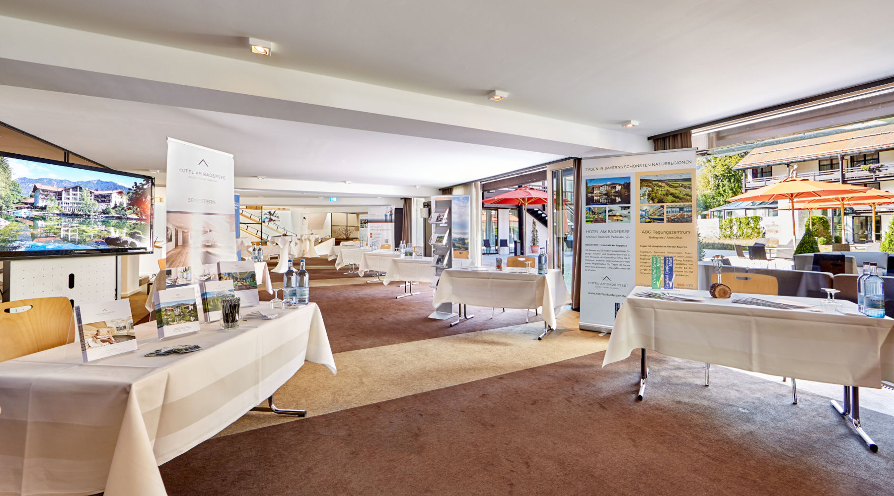 Tagen im Hotel am Badersee - Ausstellung & Roadshow