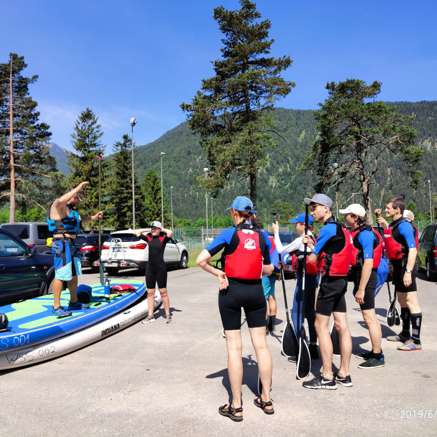 Tagen im Hotel am Badersee - Rahmenprogramme