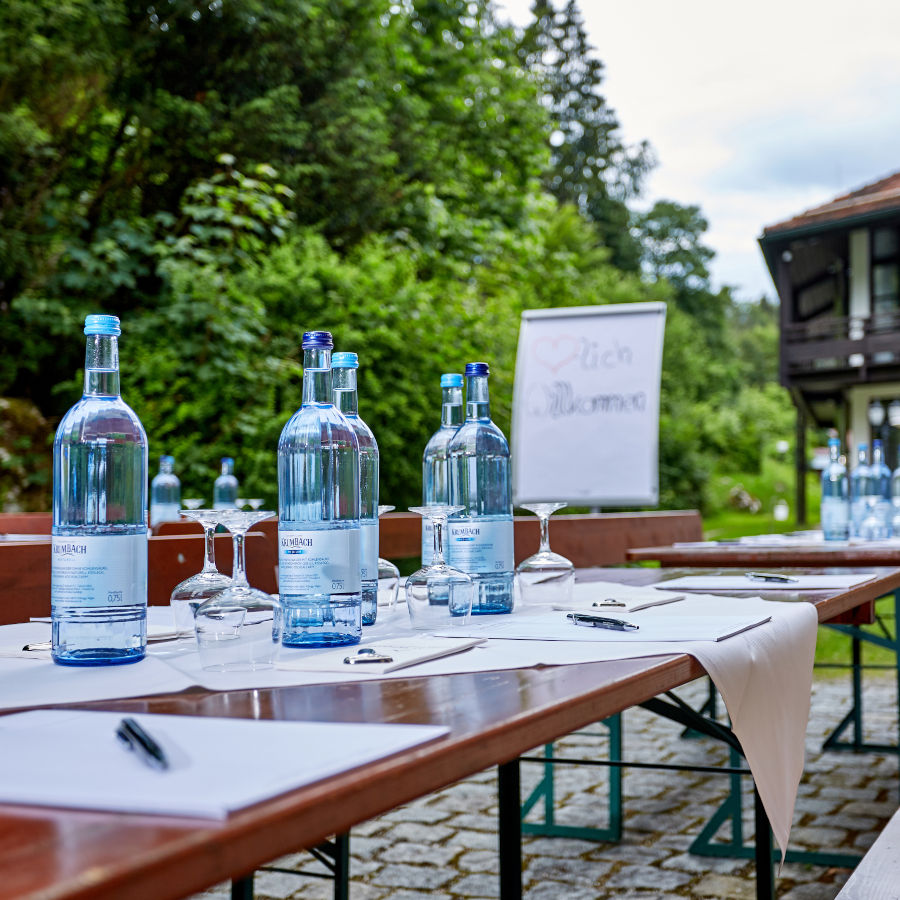 Nachhaltige Tagungen im Hotel am Badersee