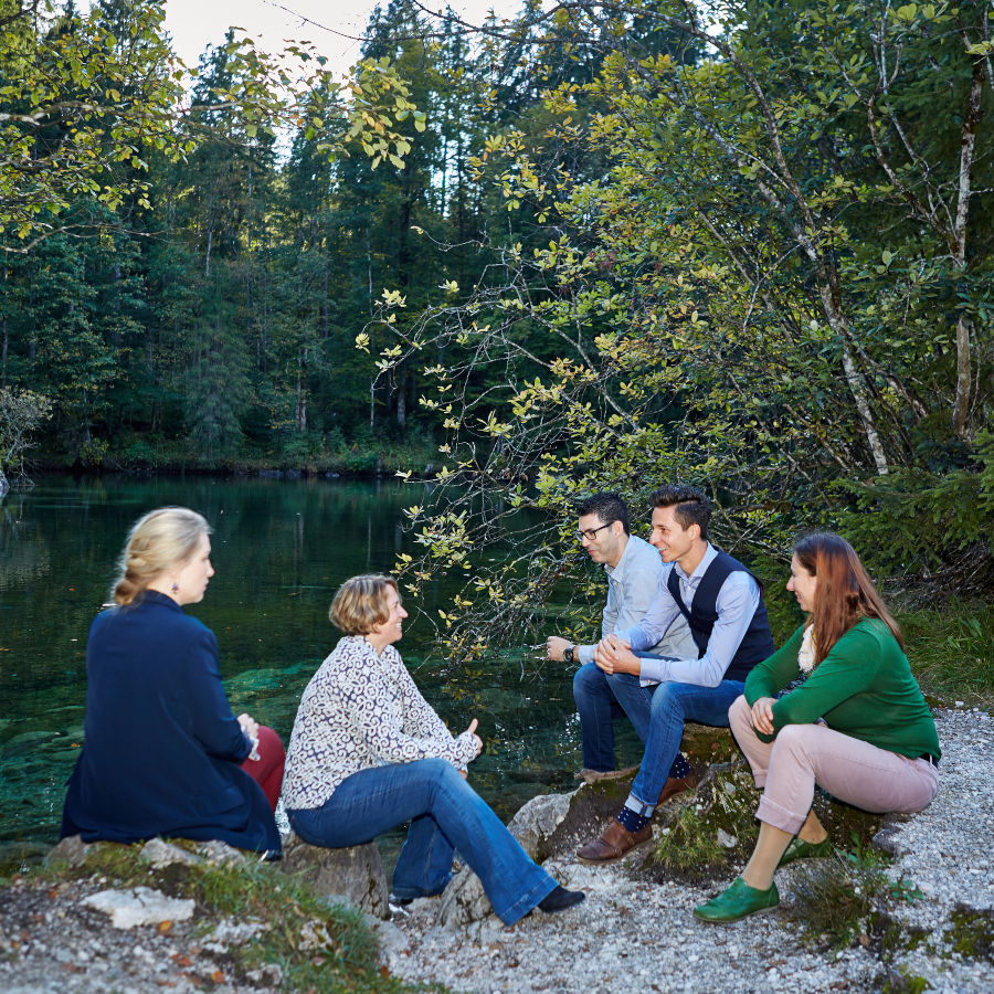 Walk & Talk - Gruppenarbeit einmal anders!