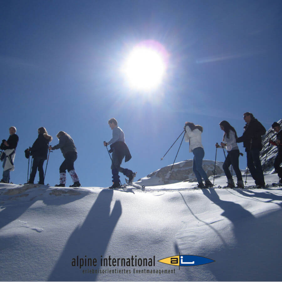 Snow Shoe Hiking & The Magic Of The Chalets