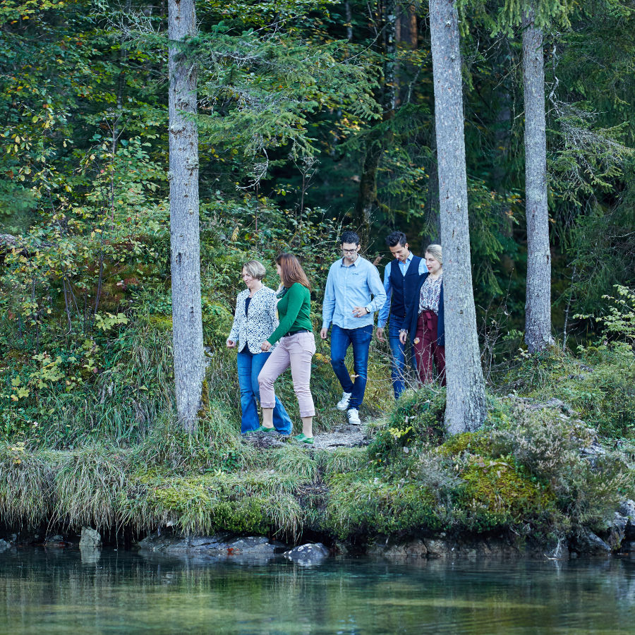 Walk & Talk - Gruppenarbeit in Bewegung