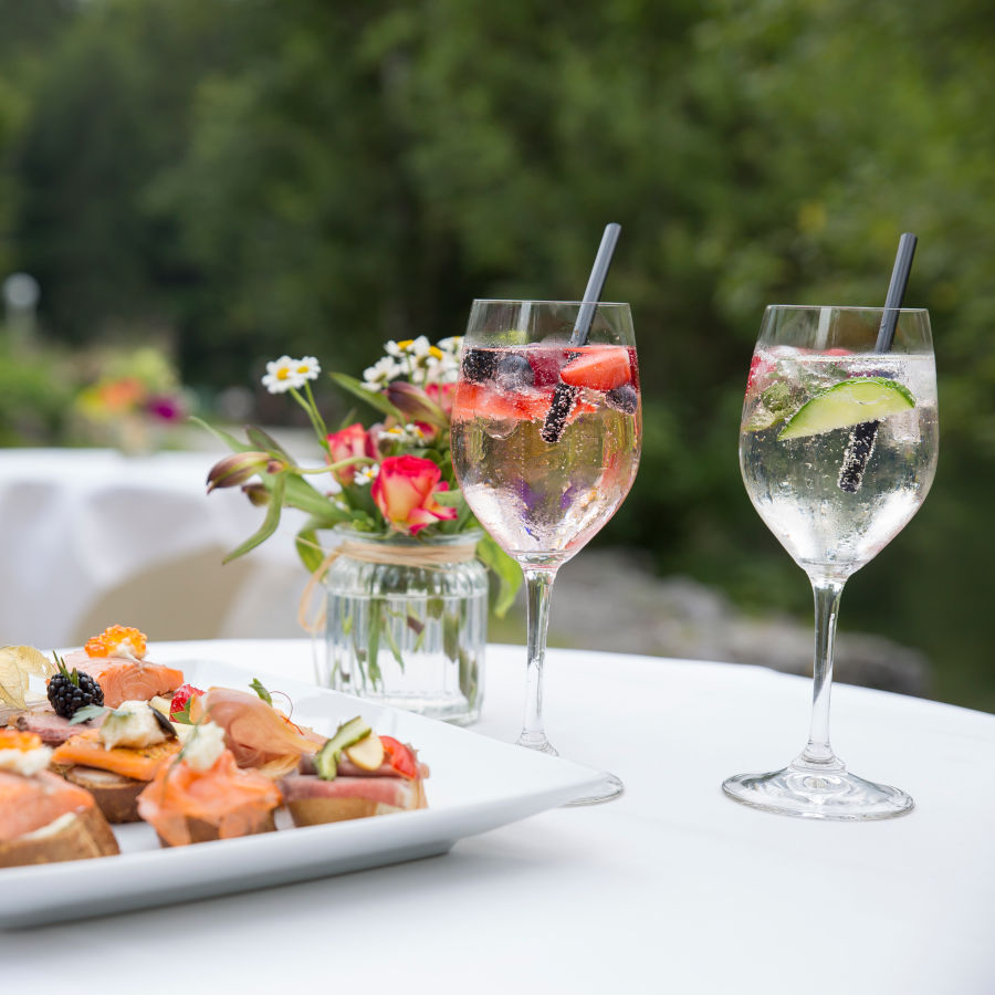 Aperitif am Badersee