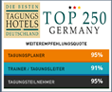 Top 250 Tagungshotels