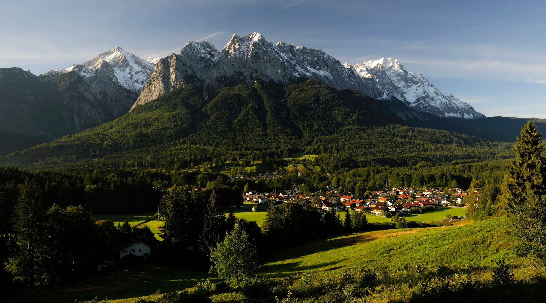 Alpine Village Of Grainau
