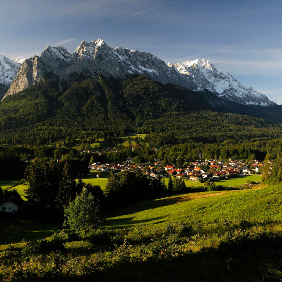 Zugspitzdorf Grainau