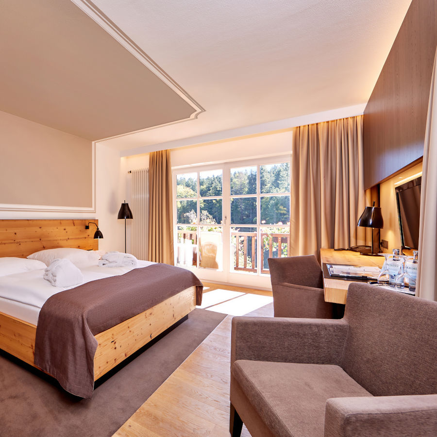 Seehaus-Superiorzimmer im Hotel am Badersee