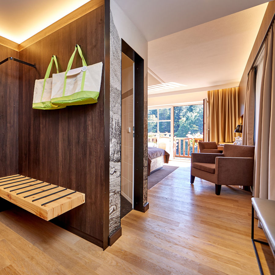 Seehaus-Superiorzimmer im Hotel am Badersee