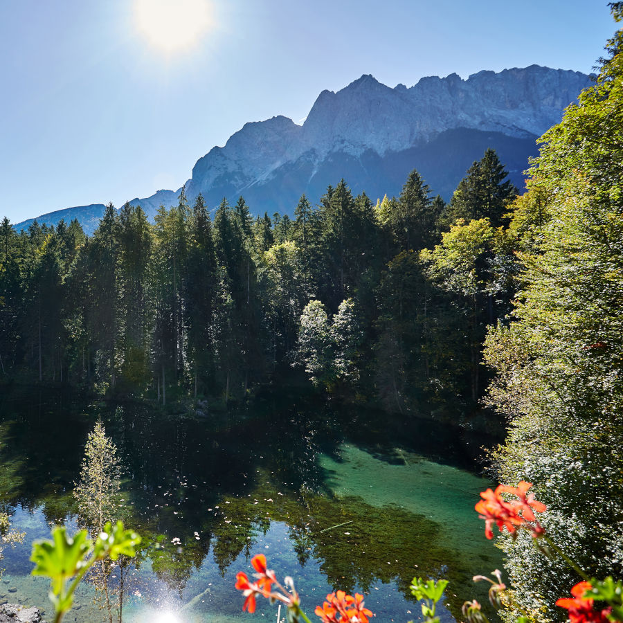 Seehaus-Superiorzimmer im Hotel am Badersee