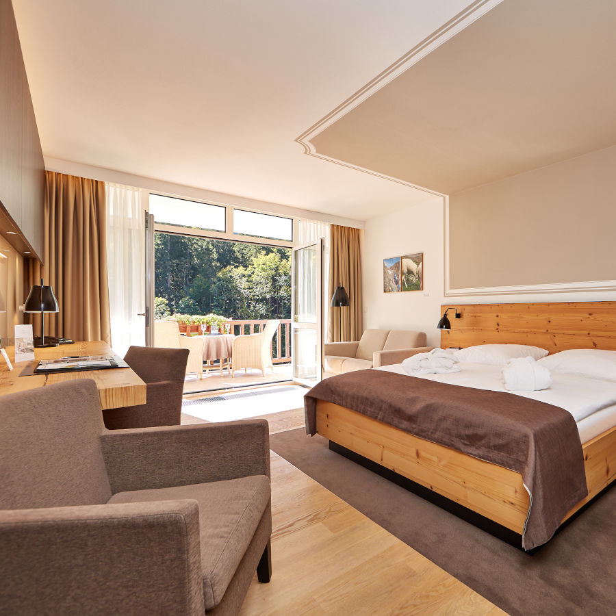 Seehaus Triple Room at Hotel am Badersee
