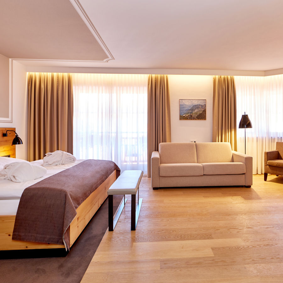 Seehaus-Familienzimmer im Hotel am Badersee