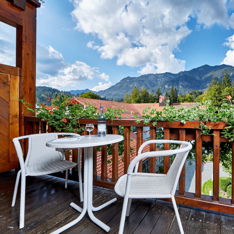 Seehaus-Familienzimmer im Hotel am Badersee