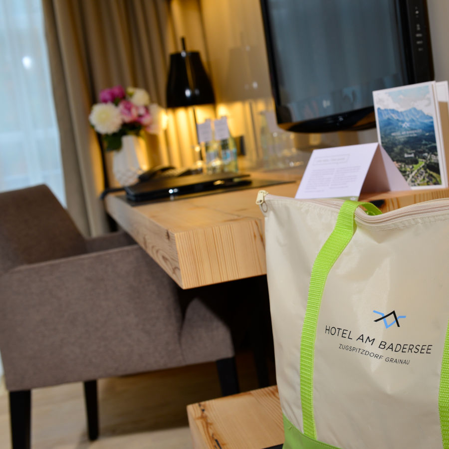 Seehaus Comfort Room at Hotel am Badersee