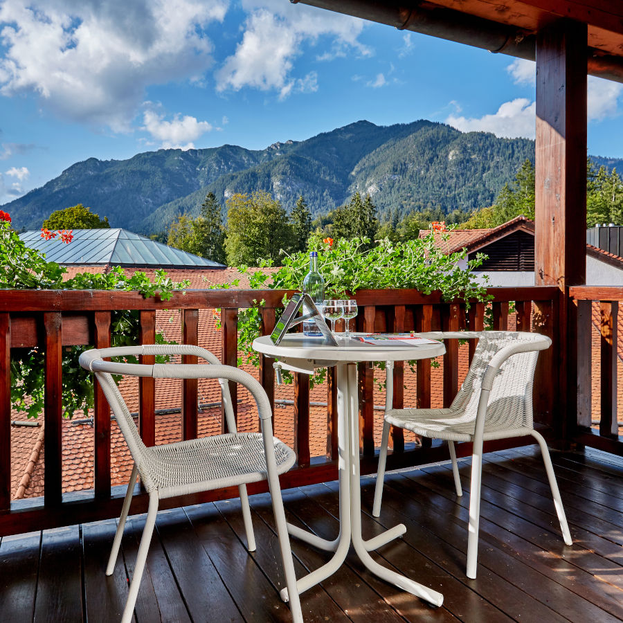 Seehaus-Komfortzimmer im Hotel am Badersee