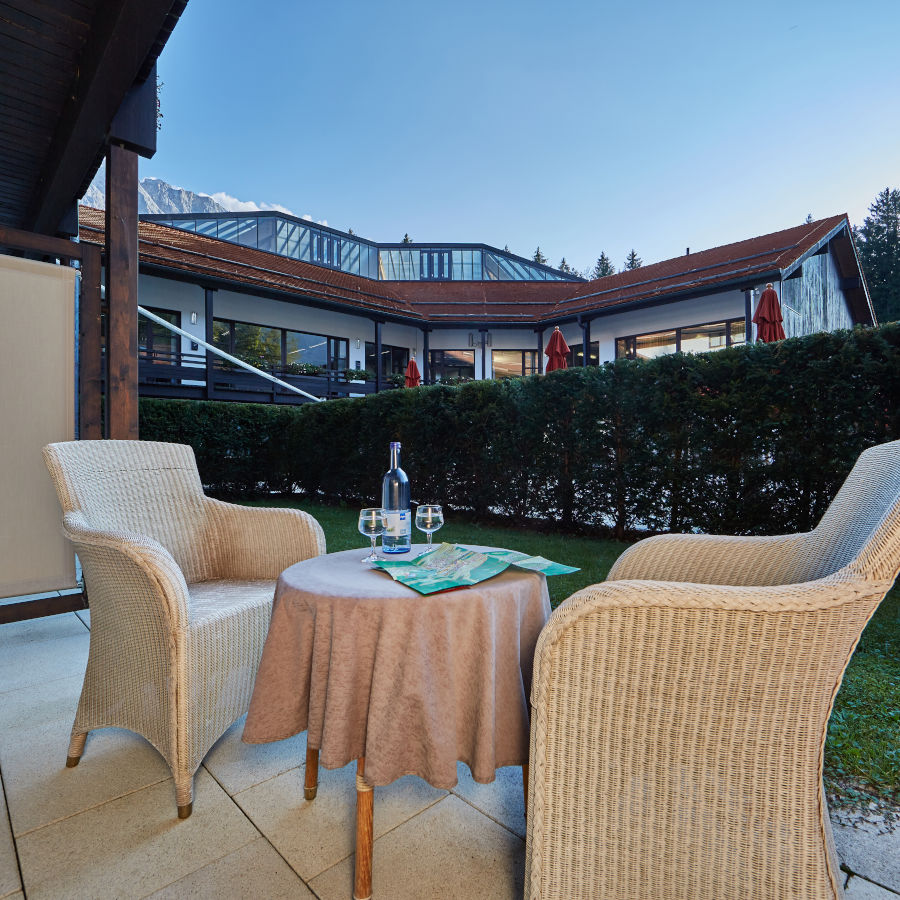 Landhaus-Komfortzimmer im Hotel am Badersee