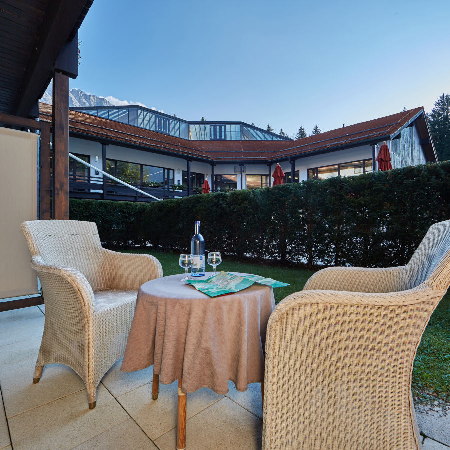 Landhaus Comfort Room at Hotel am Badersee