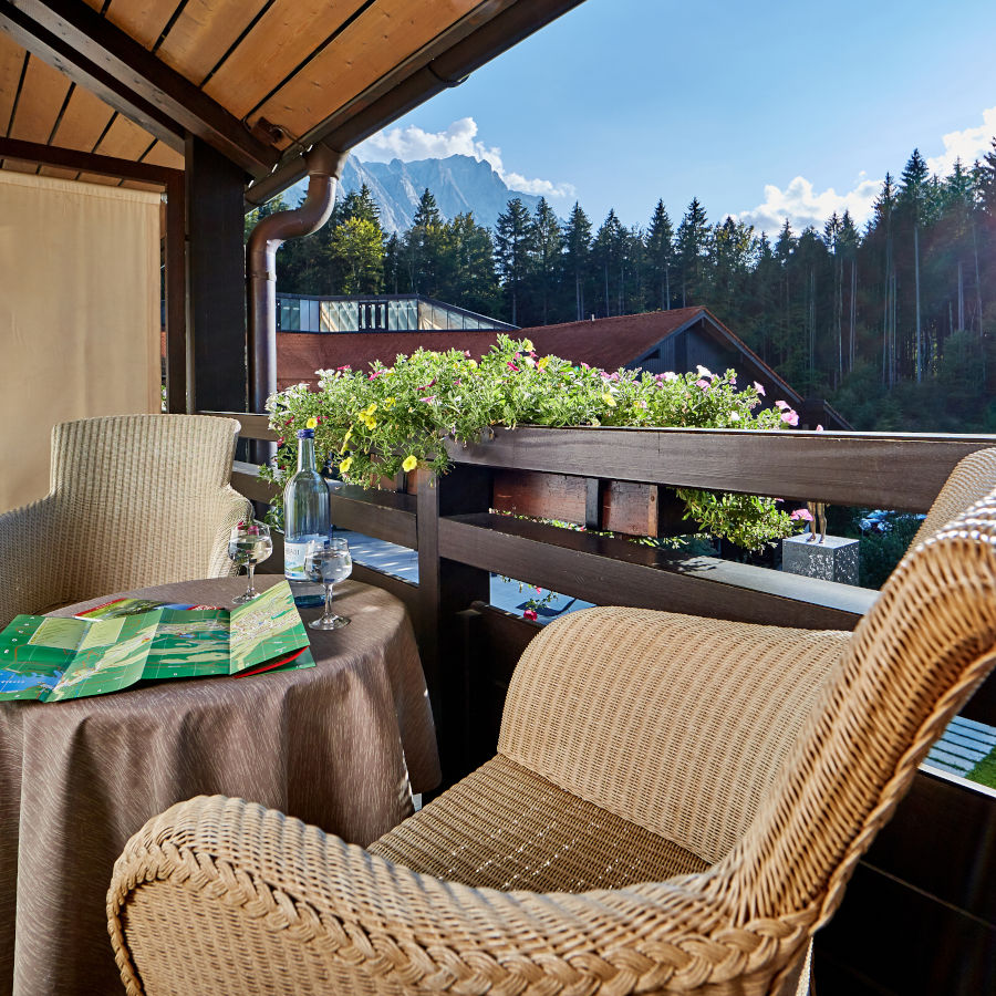 Landhaus-Komfortzimmer im Hotel am Badersee
